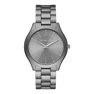 Michael Kors Slim Runway Charcoal Men's Watch MK4506
