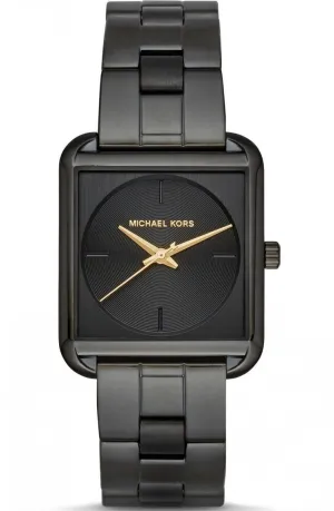 Michael Kors Square Lake Black Tone Women's Watch MK3666