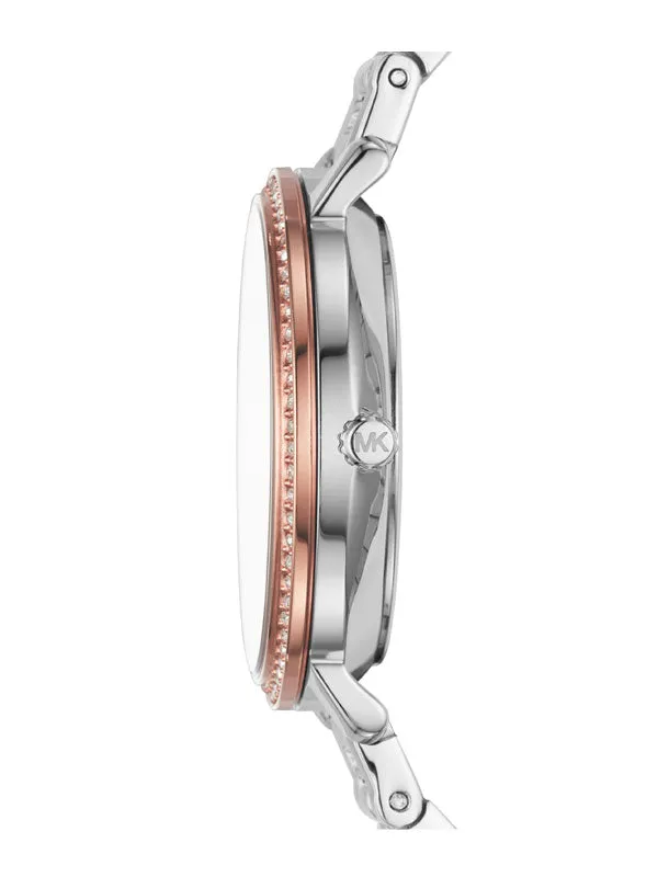 Michael Kors Two Tone Jaryn Pave Women's Watch MK3660