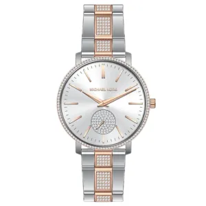 Michael Kors Two Tone Jaryn Pave Women's Watch MK3660