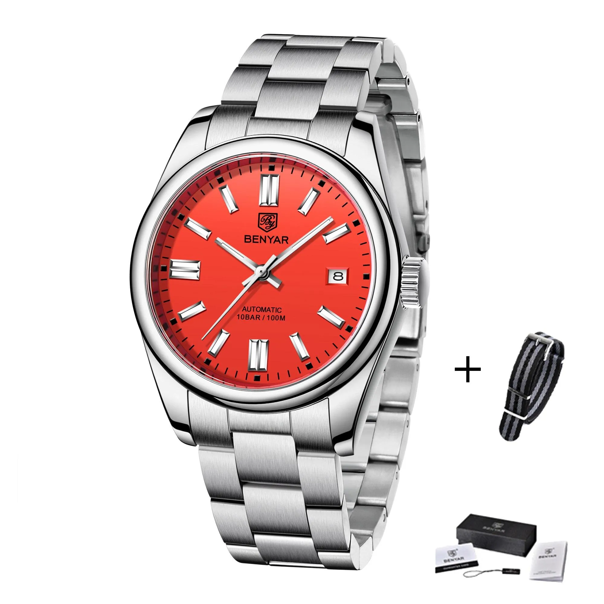 Military Dual Display Watches for Men