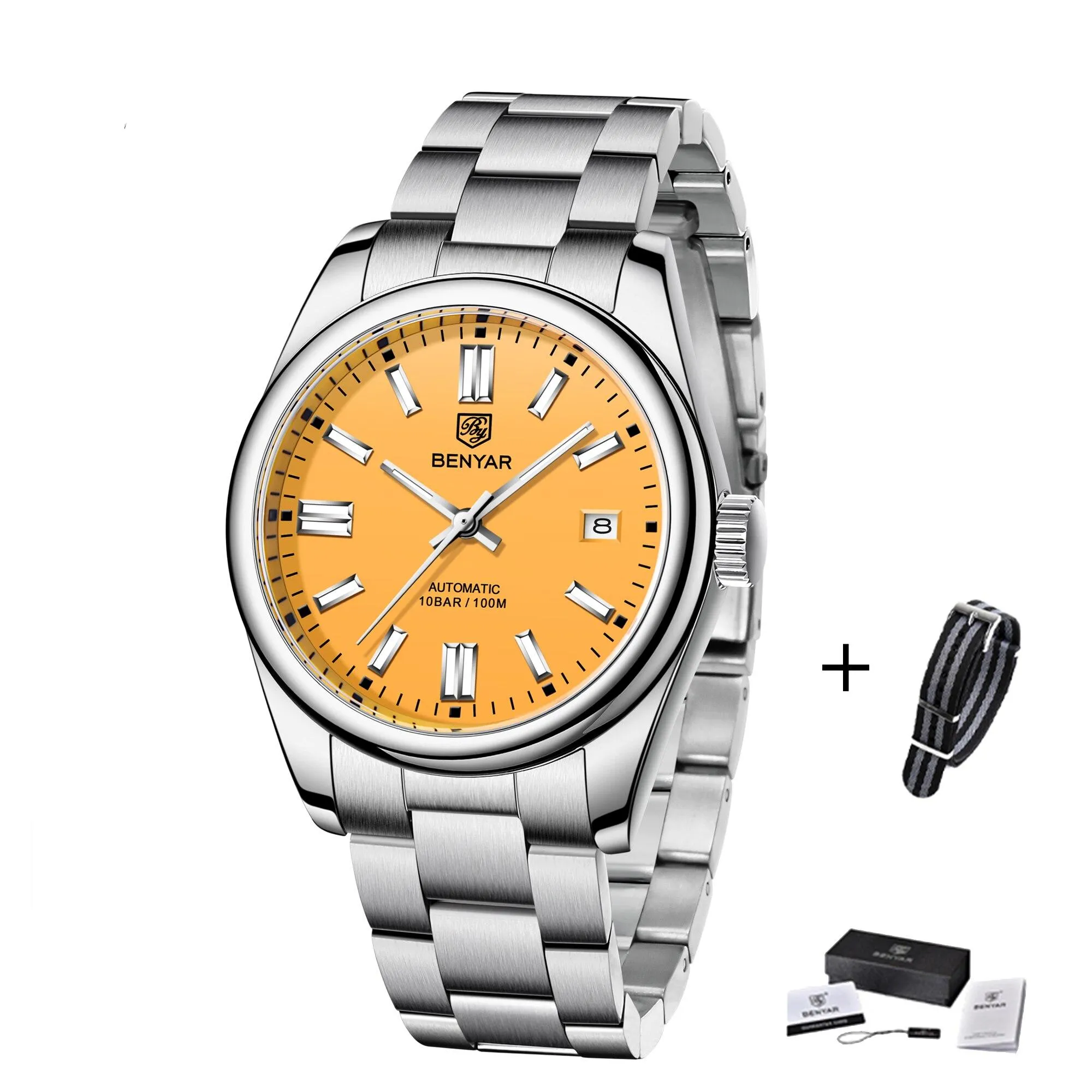 Military Dual Display Watches for Men