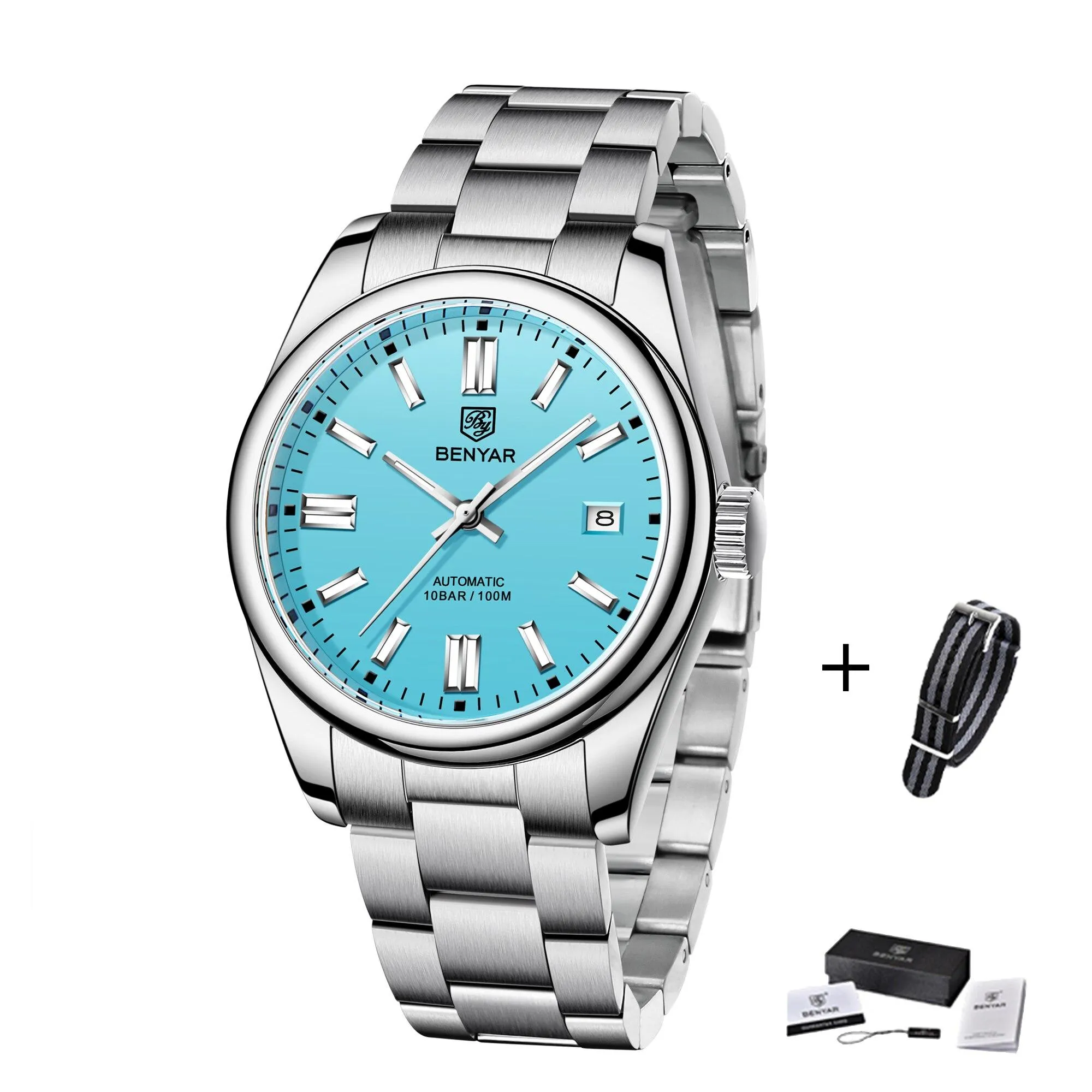 Military Dual Display Watches for Men
