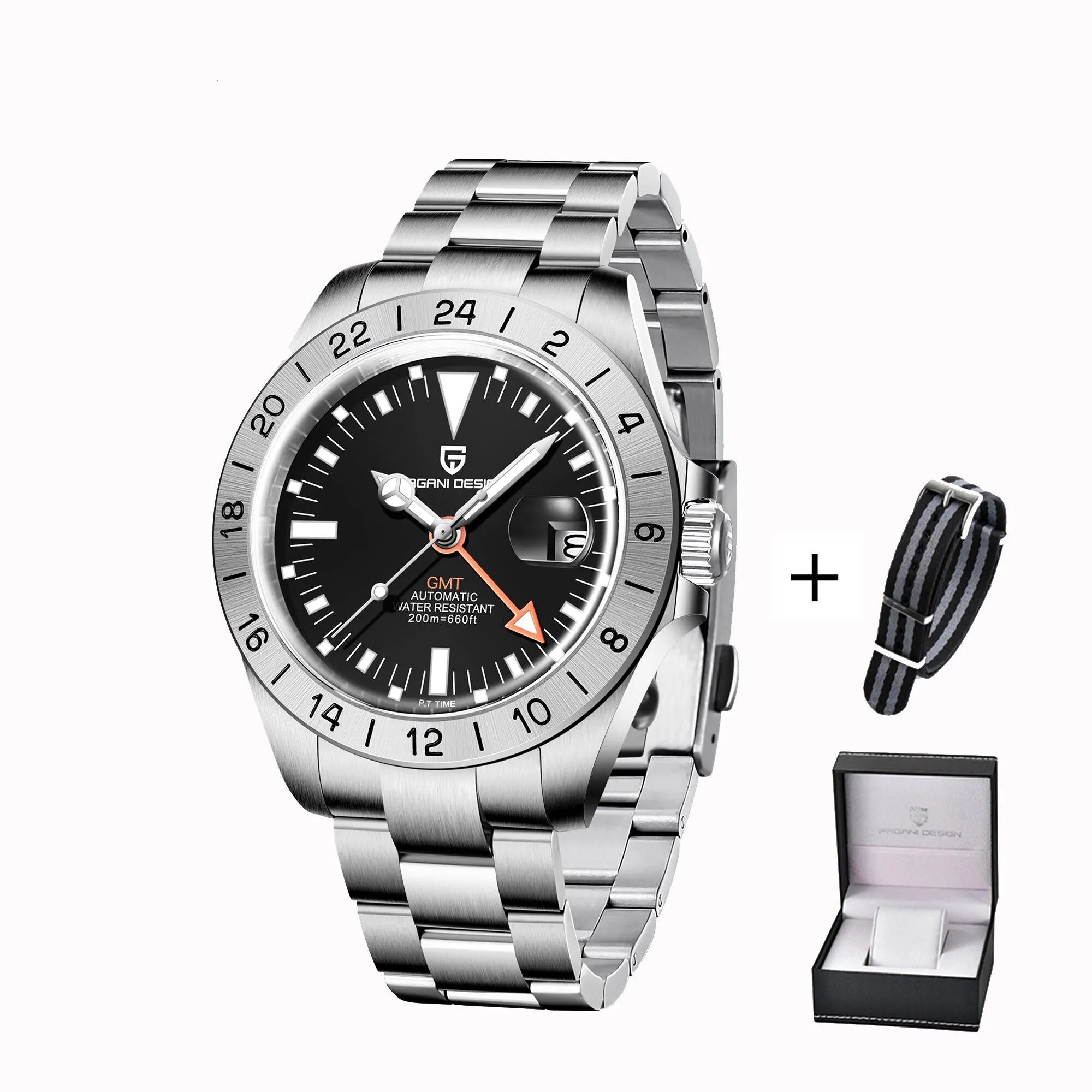 Military Dual Display Watches for Men