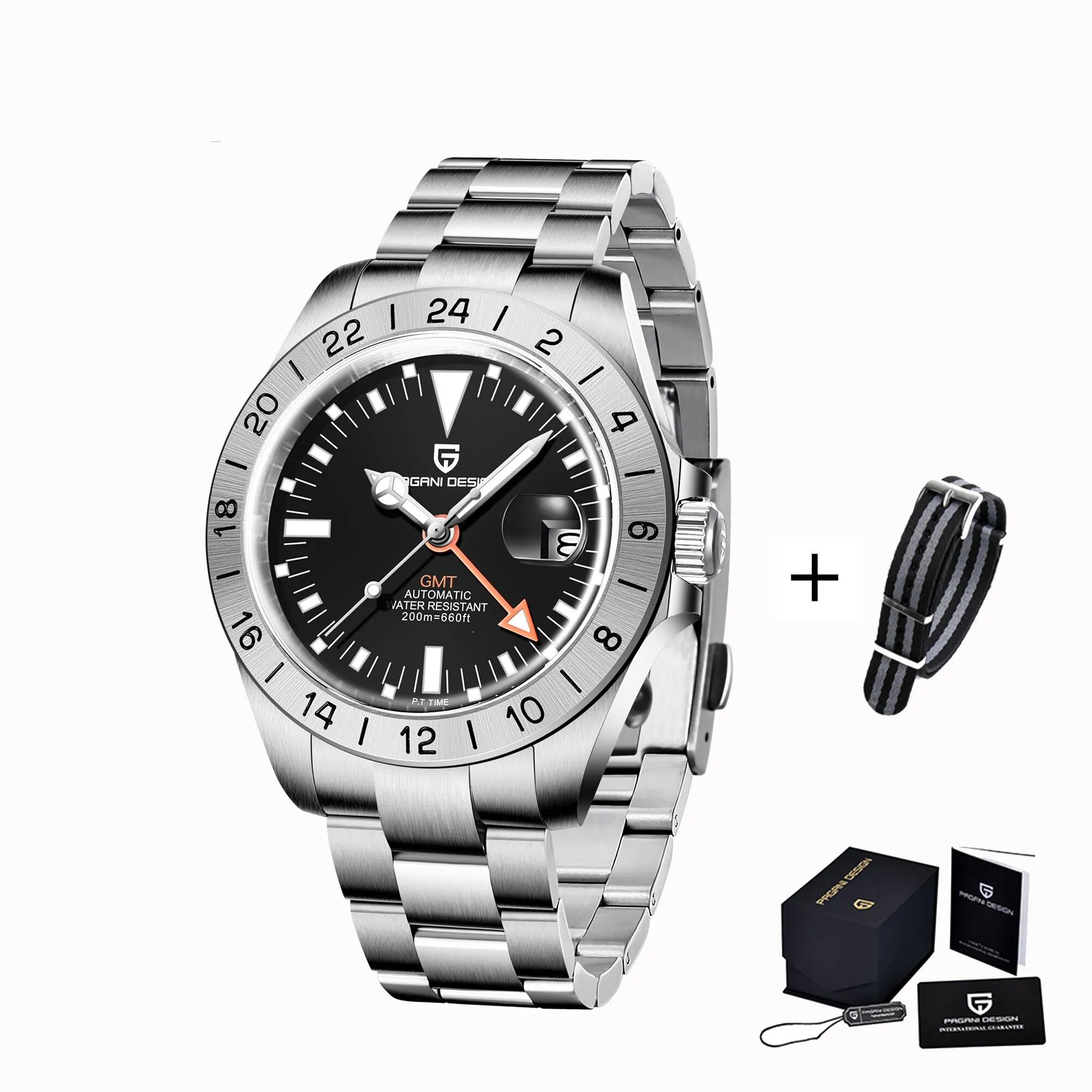 Military Dual Display Watches for Men