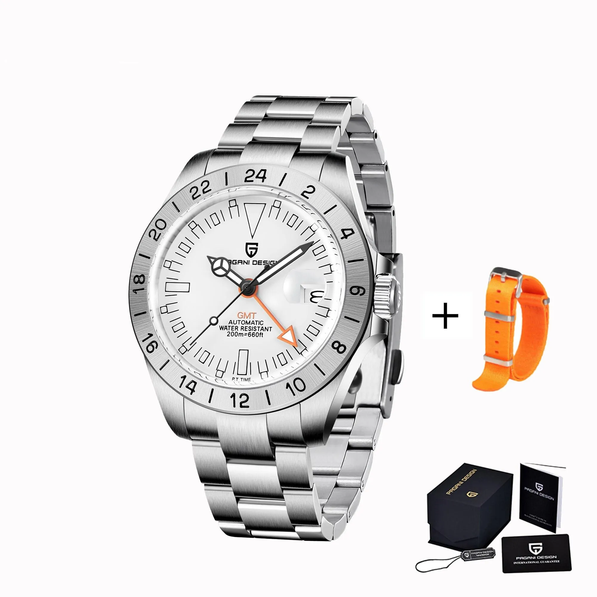Military Dual Display Watches for Men