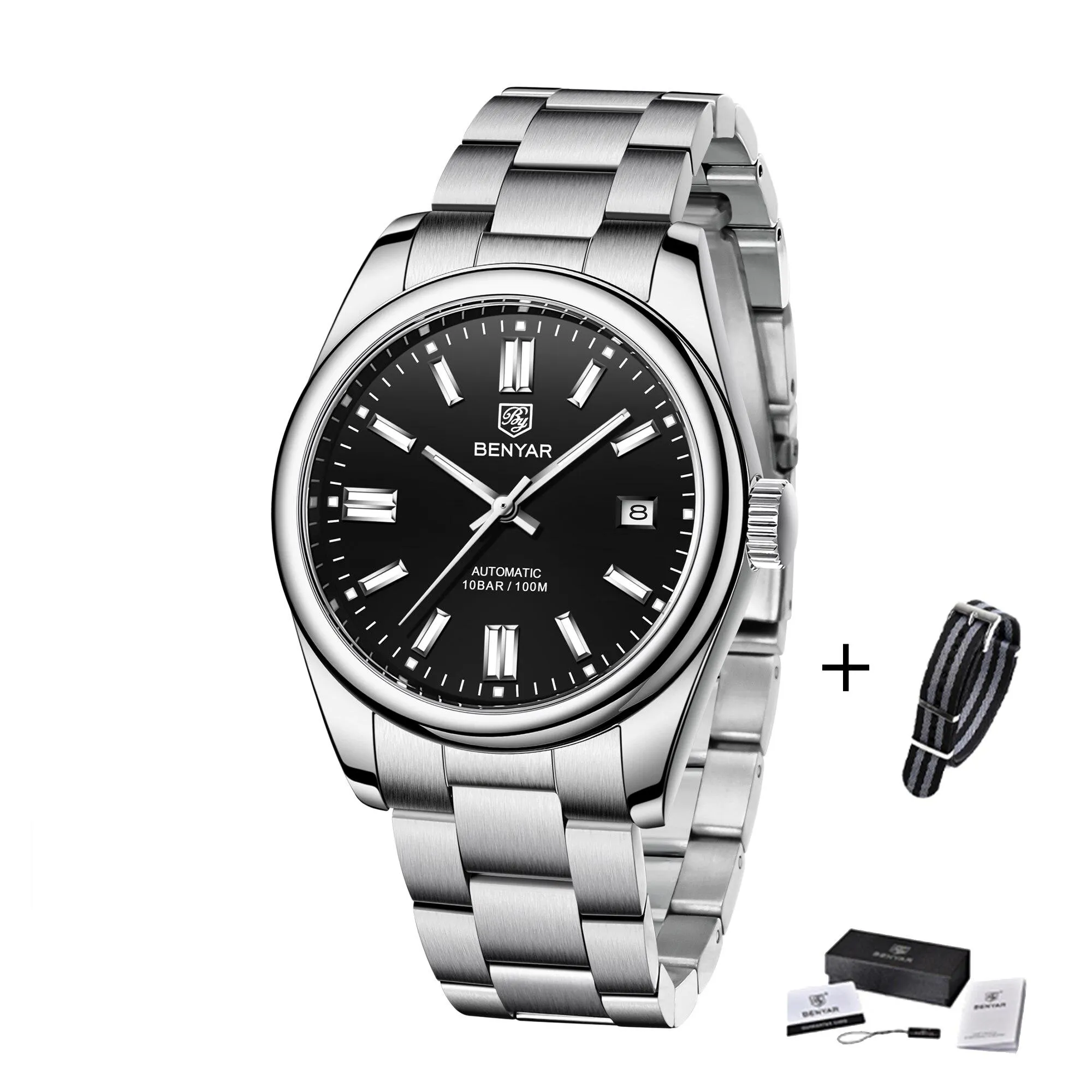 Military Dual Display Watches for Men