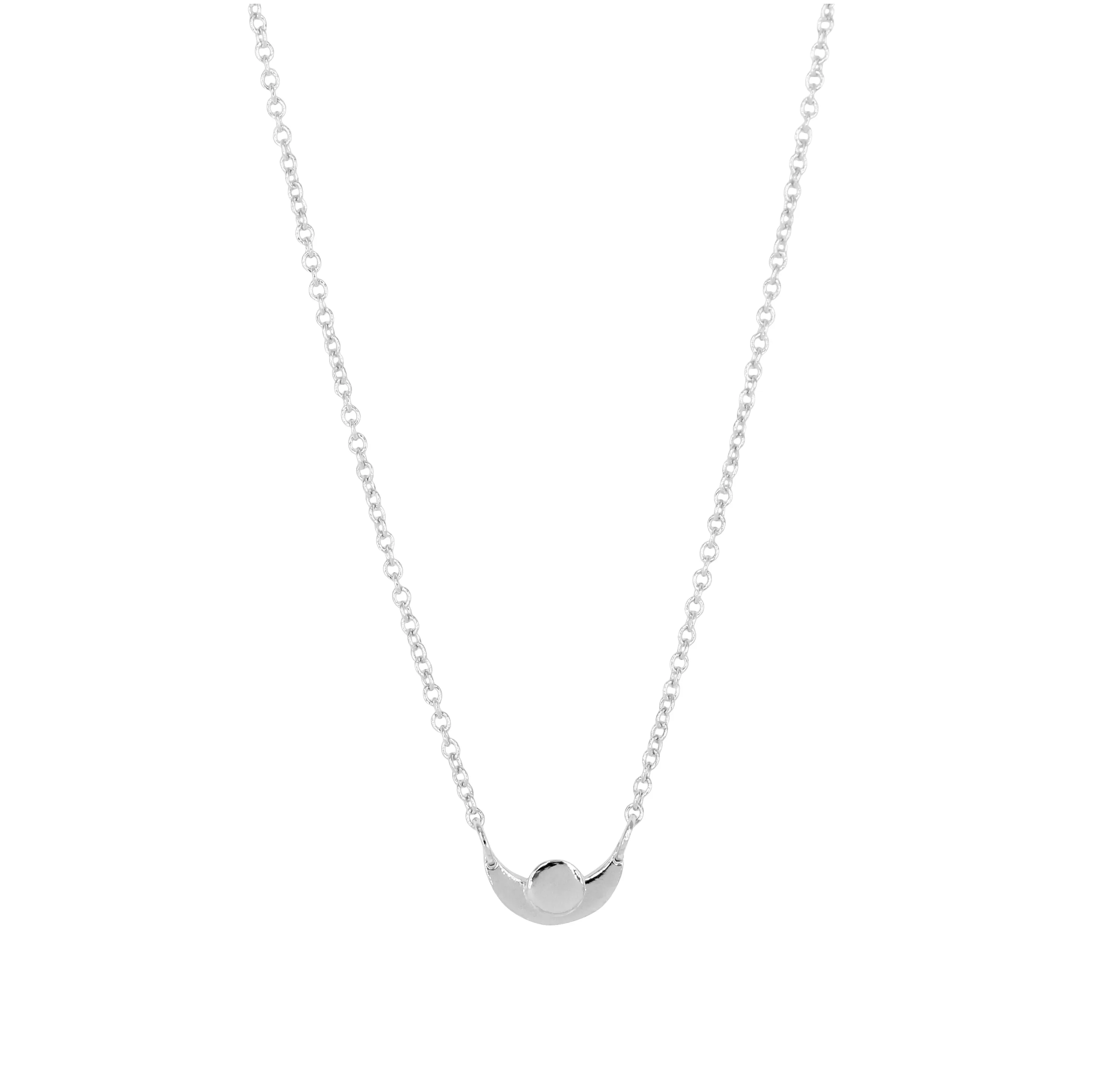 Mini Demilune Necklace