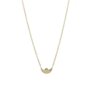 Mini Demilune Necklace