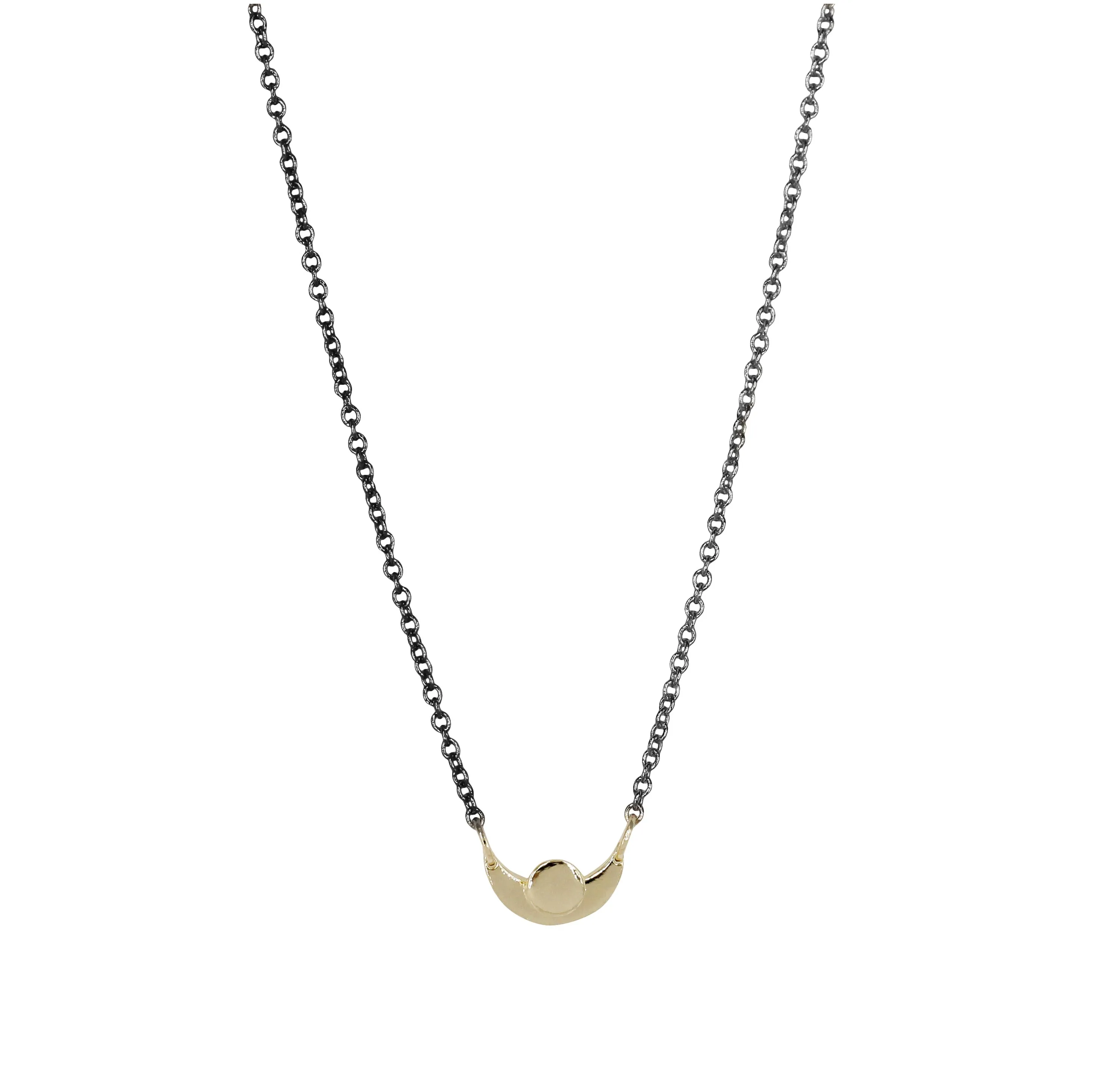Mini Demilune Necklace