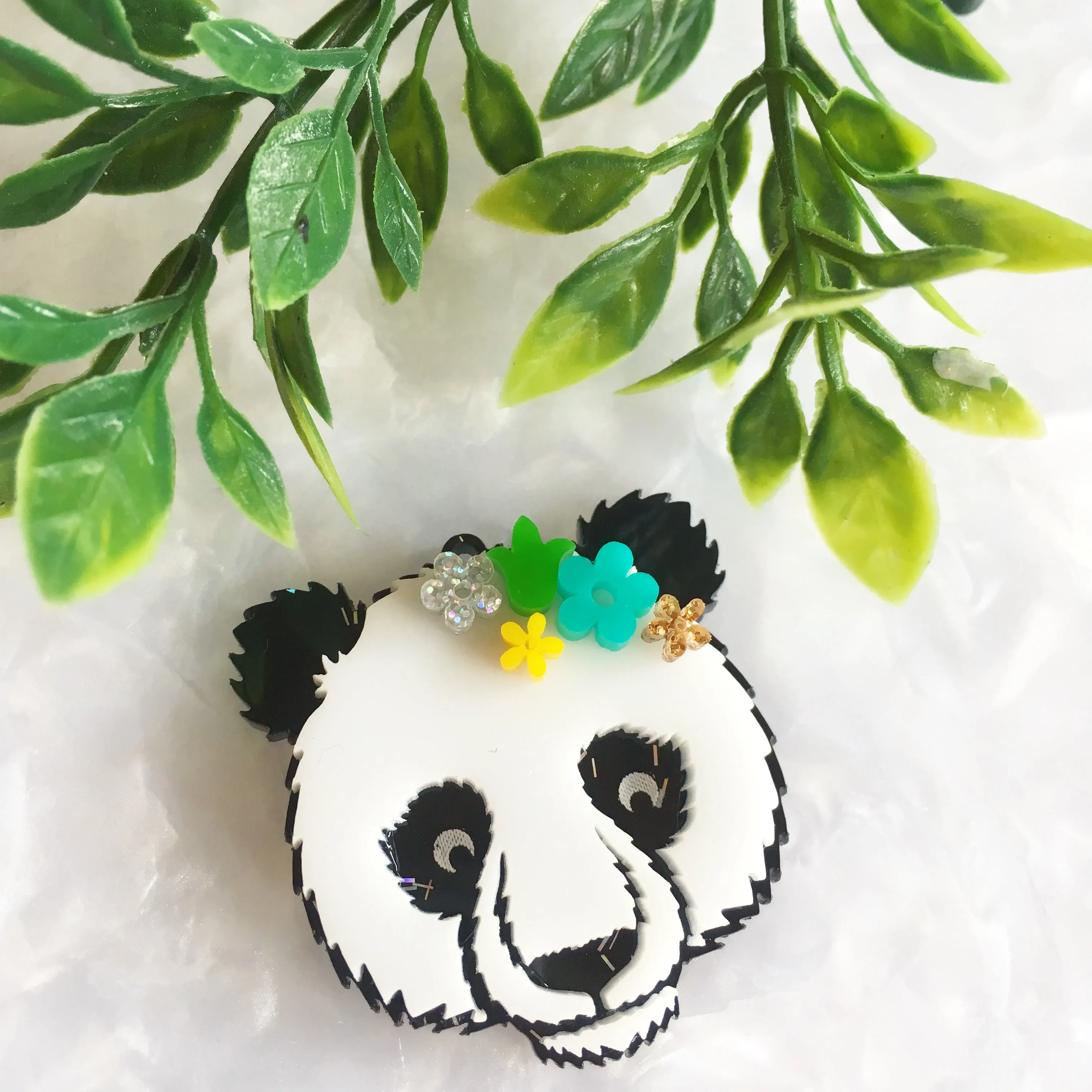 Mini Flowers for Charm Decoration / 150 Pieces, 5-10mm