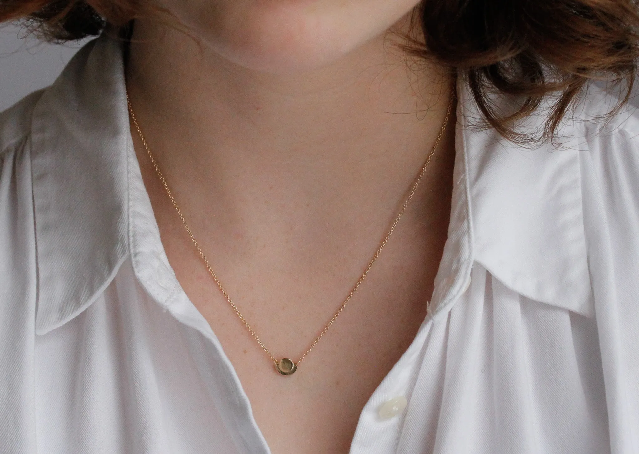 Mini Veil Necklace