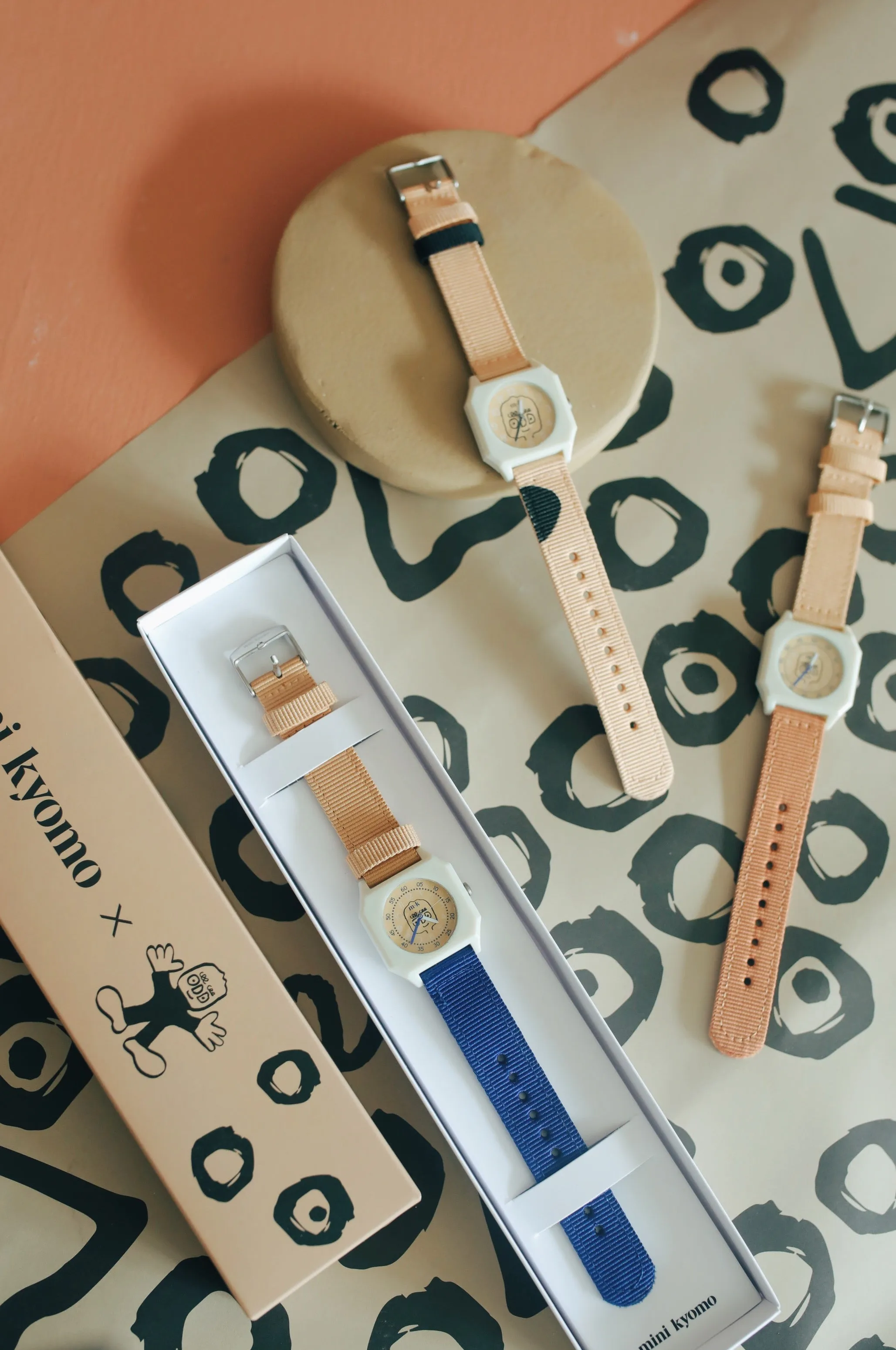 MK X ODD Blue Sand Exclusive Watch