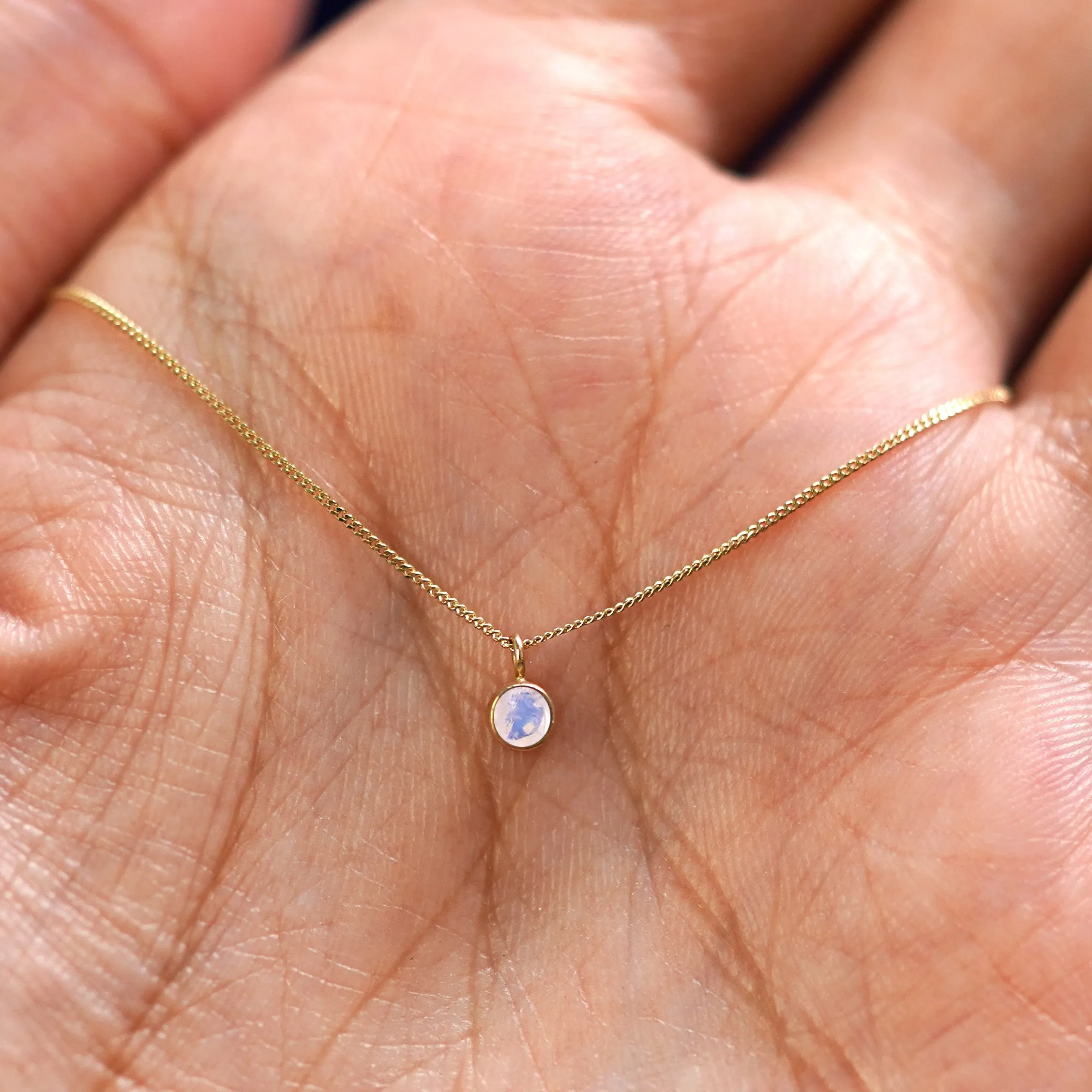 Moonstone Necklace