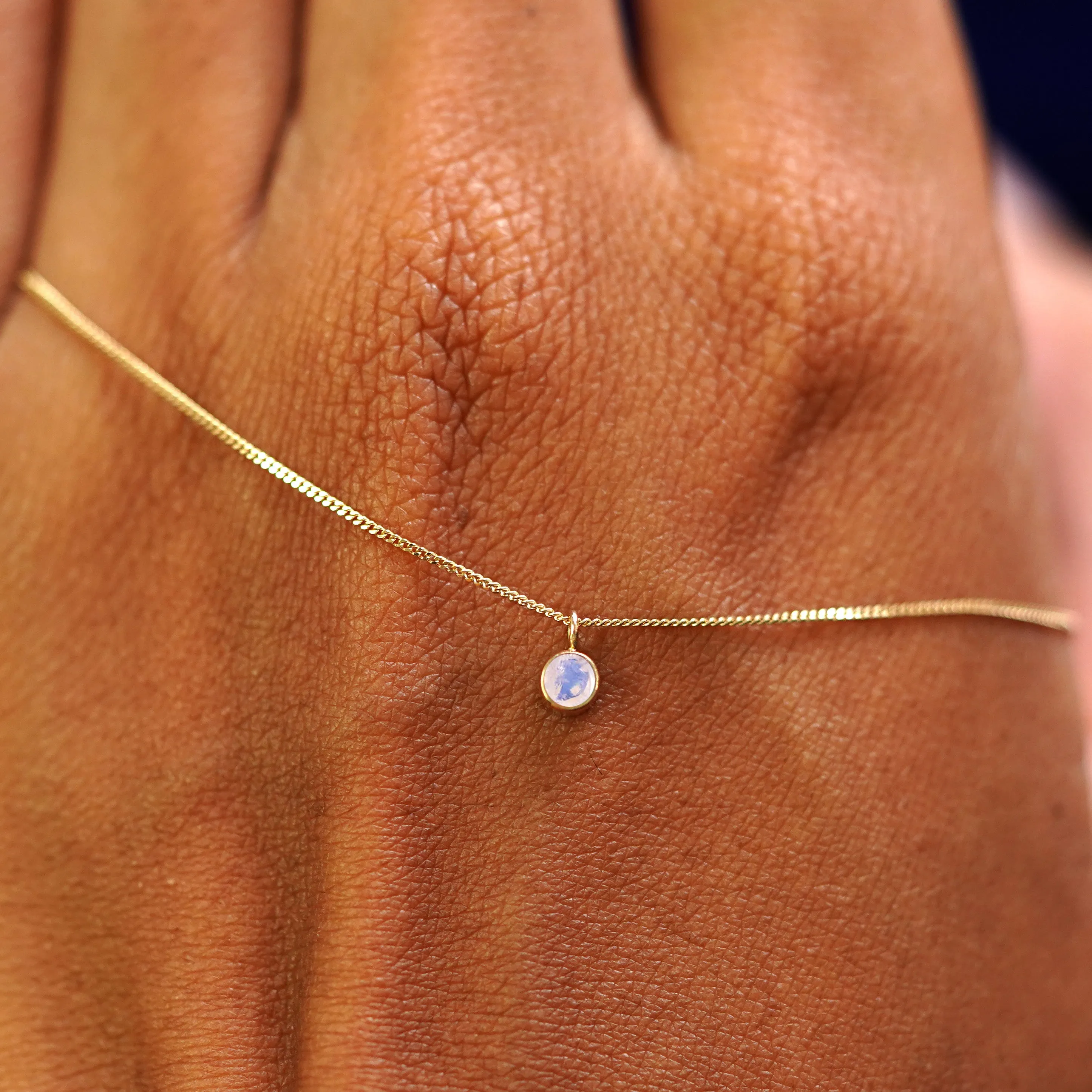 Moonstone Necklace