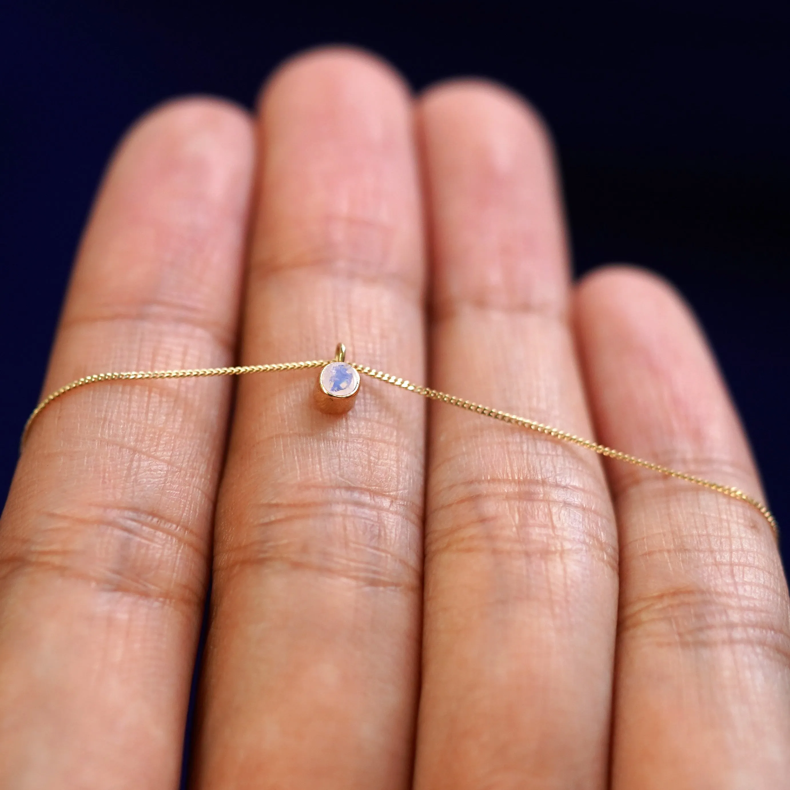 Moonstone Necklace