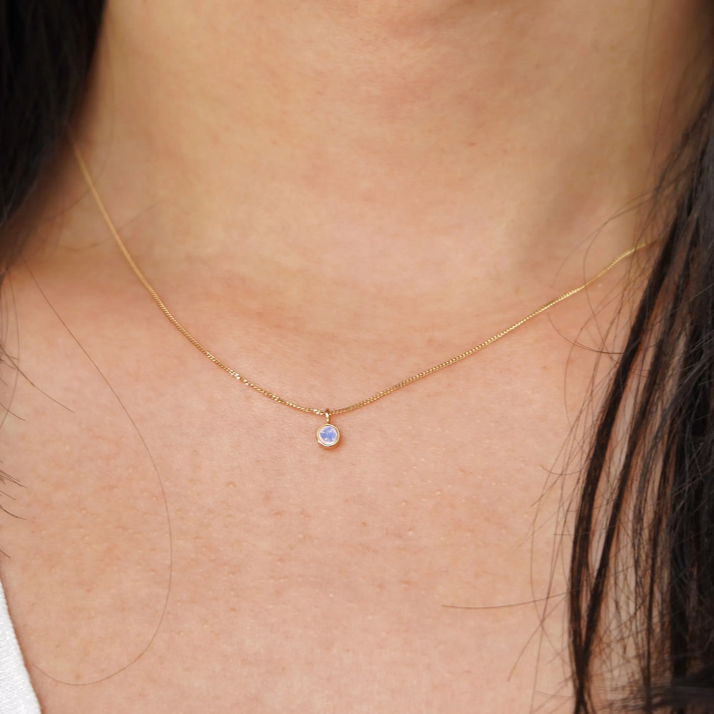 Moonstone Necklace