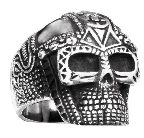 'Mr. Roboto' Skull Ring (179)