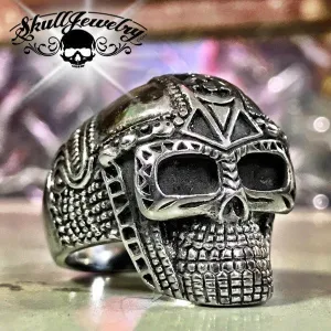 'Mr. Roboto' Skull Ring (179)