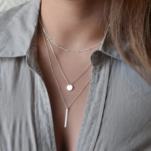 Multilayer Necklaces & Pendants