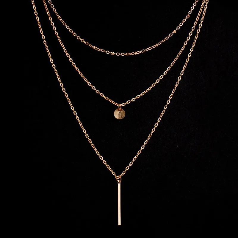 Multilayer Necklaces & Pendants