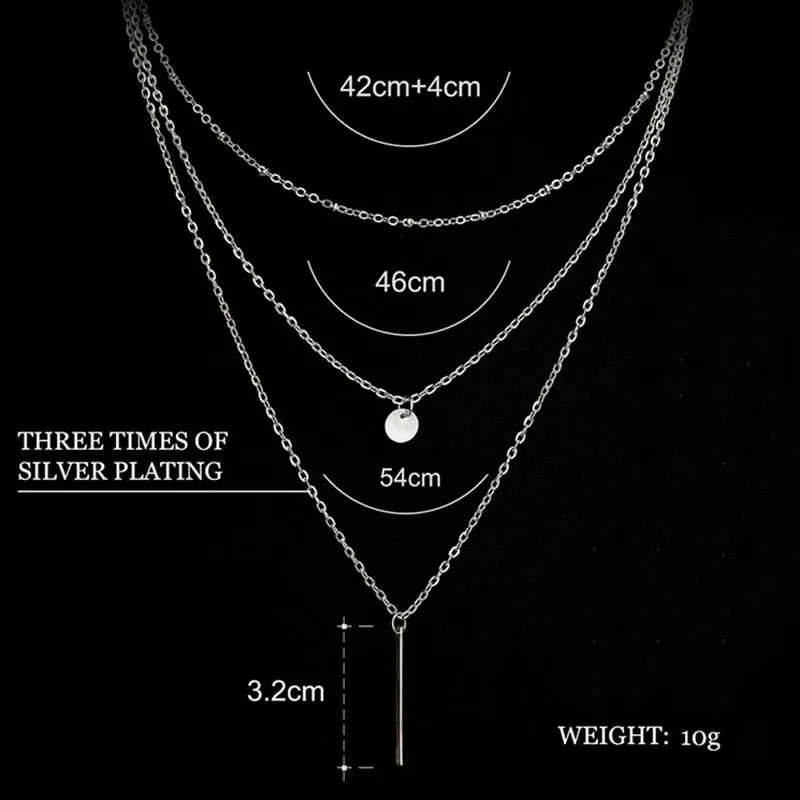 Multilayer Necklaces & Pendants