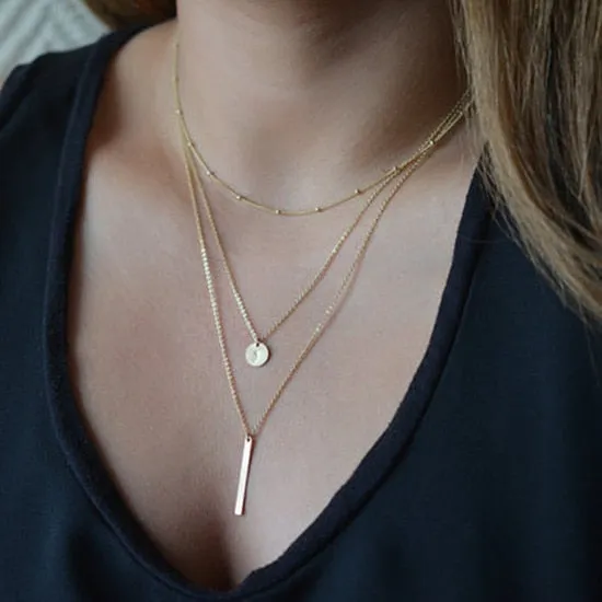 Multilayer Necklaces & Pendants