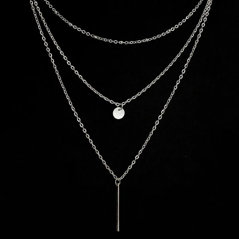 Multilayer Necklaces & Pendants