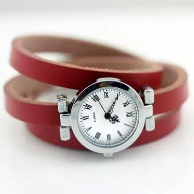Multilayered Wrap Bracelet Women's Watches