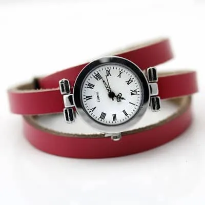 Multilayered Wrap Bracelet Women's Watches