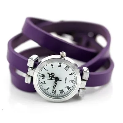 Multilayered Wrap Bracelet Women's Watches
