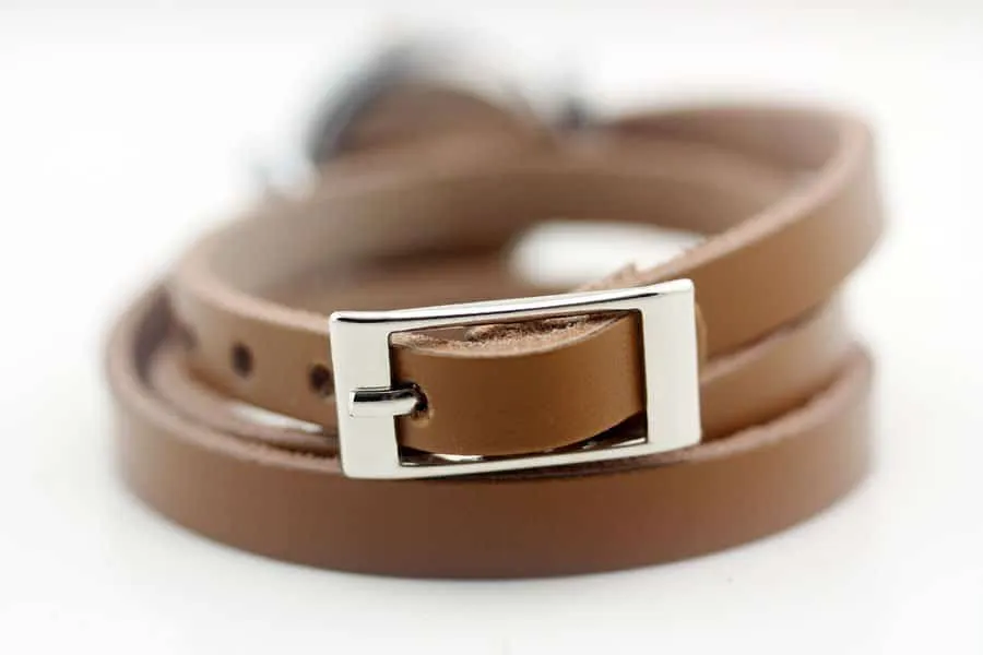 Multilayered Wrap Bracelet Women's Watches