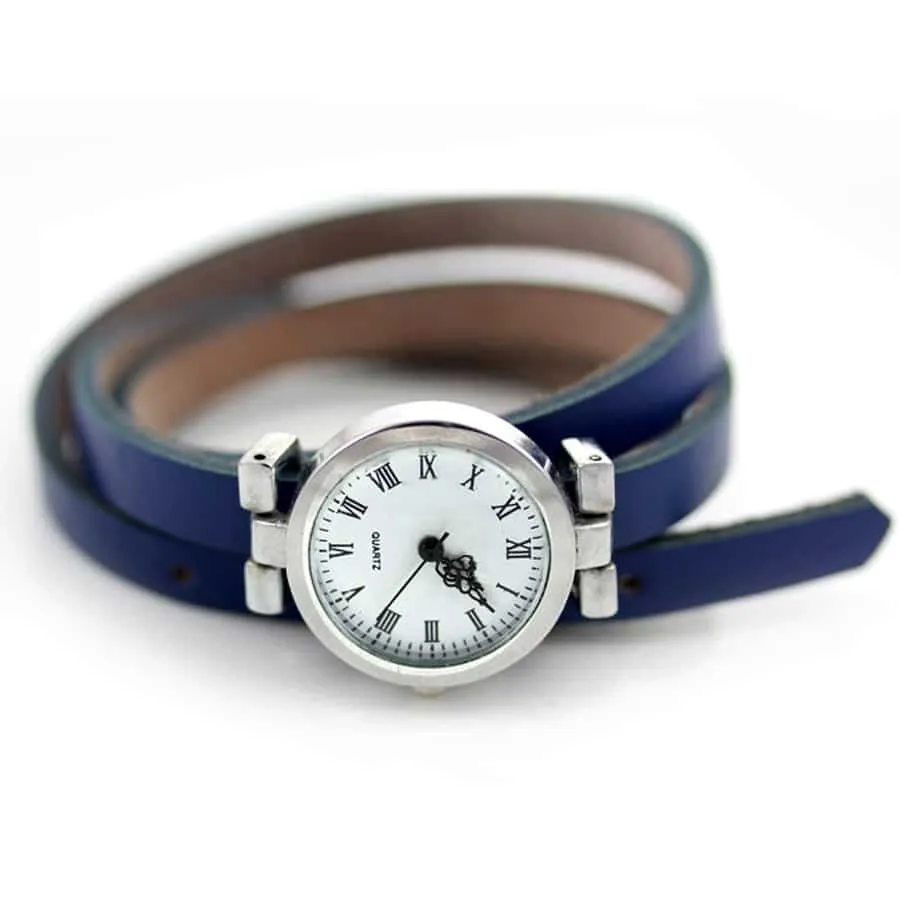Multilayered Wrap Bracelet Women's Watches