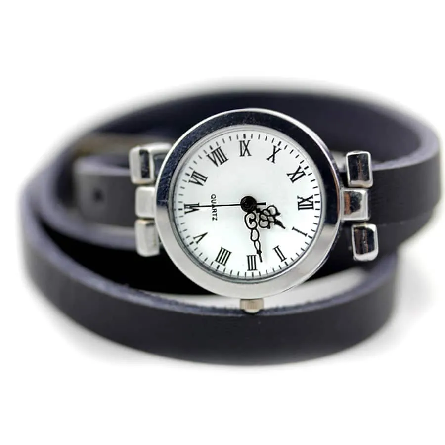 Multilayered Wrap Bracelet Women's Watches