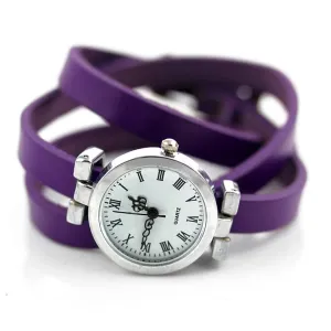 Multilayered Wrap Bracelet Women's Watches