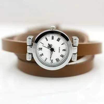 Multilayered Wrap Bracelet Women's Watches