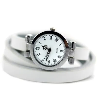 Multilayered Wrap Bracelet Women's Watches
