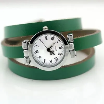 Multilayered Wrap Bracelet Women's Watches
