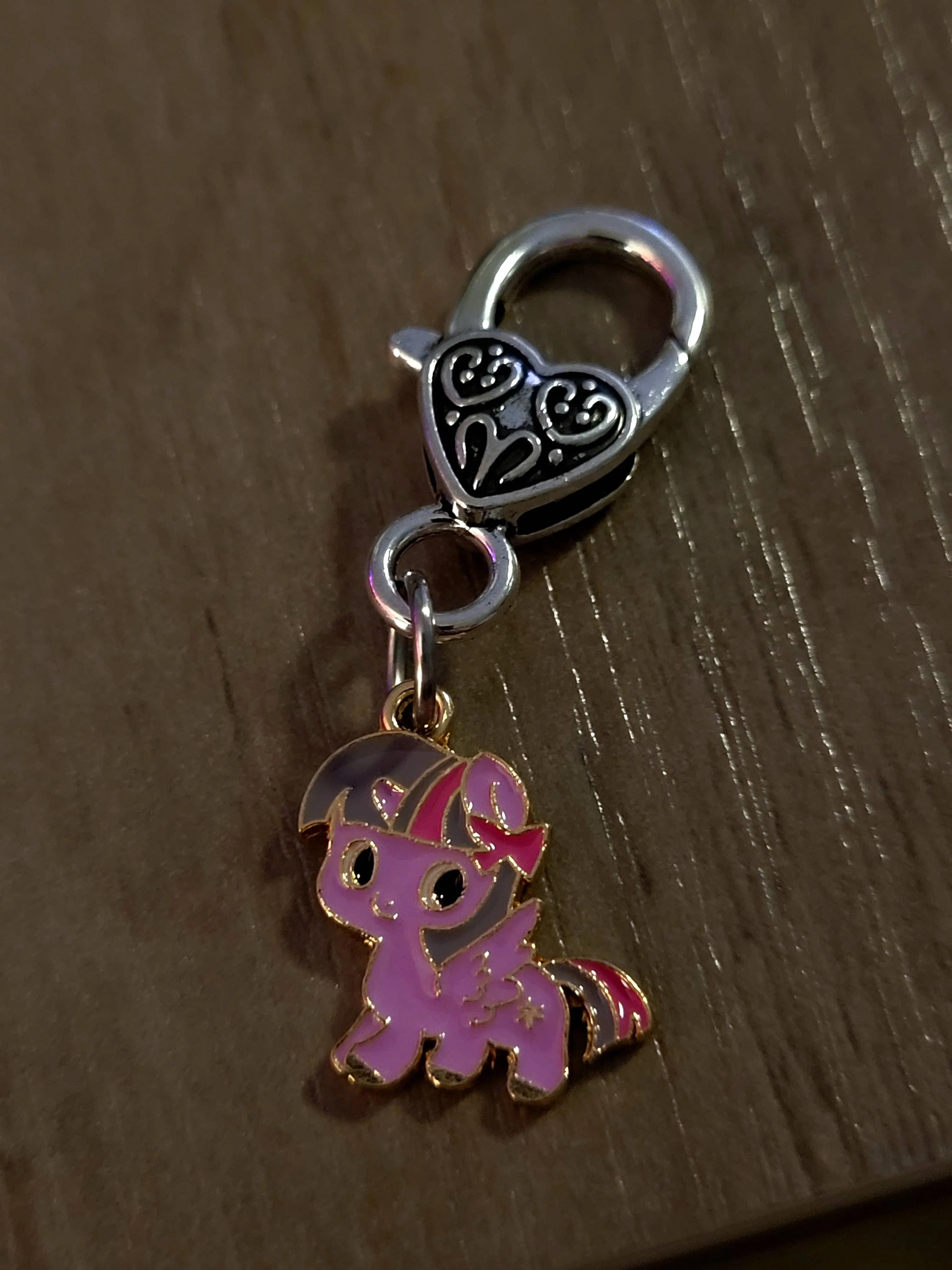 My little pony inspired Earrings, Necklaces, & Zipper Pulls
