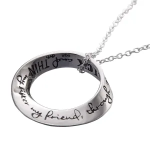 My Sister, My Friend Through Thick And Thin Necklace