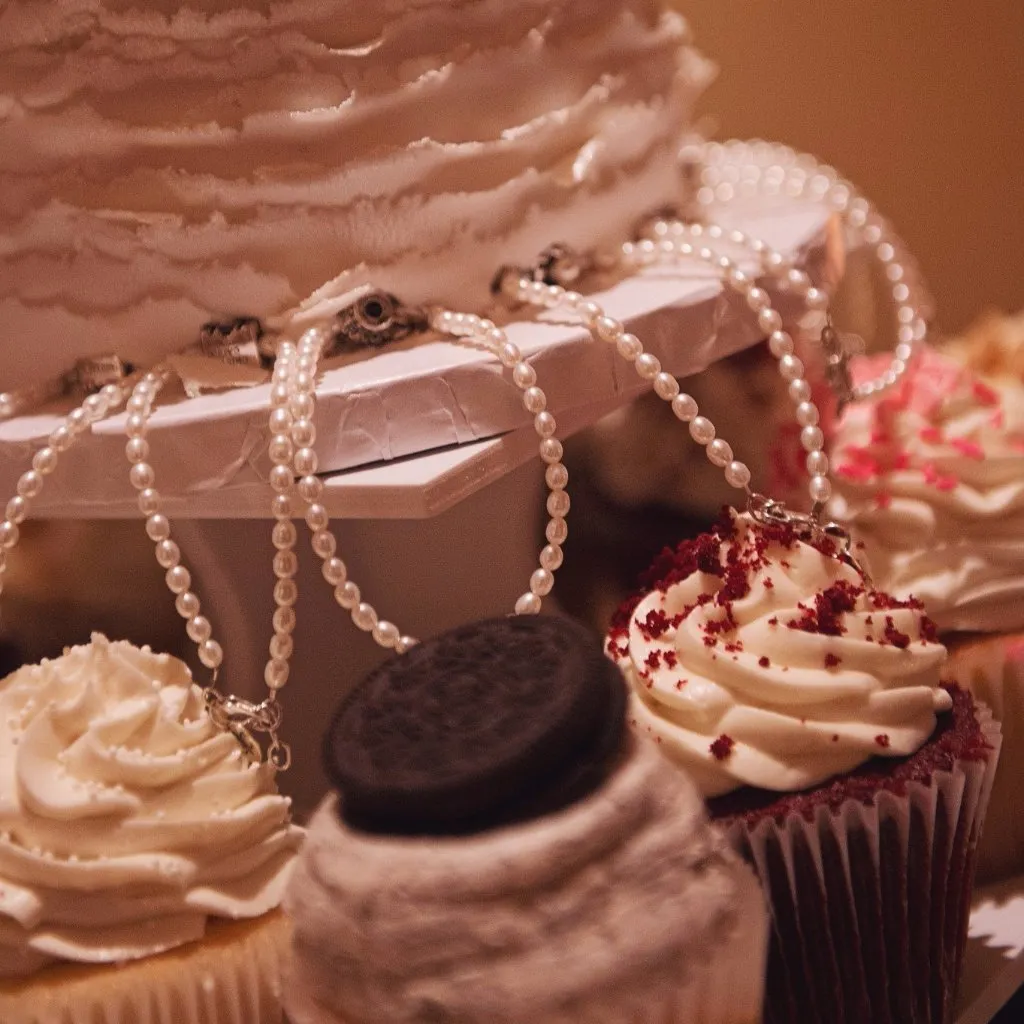 Mystic Voo Doo Crystal Wedding Cake Pull Set of 6