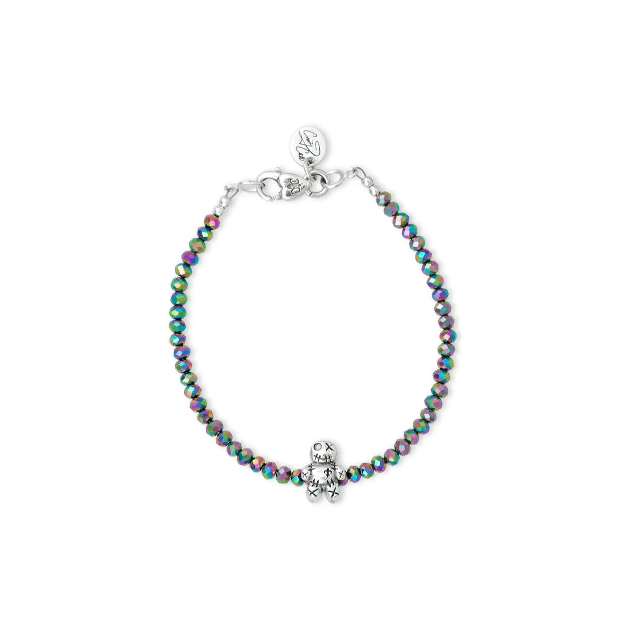 Mystic Voo Doo Crystal Wedding Cake Pull Set of 6