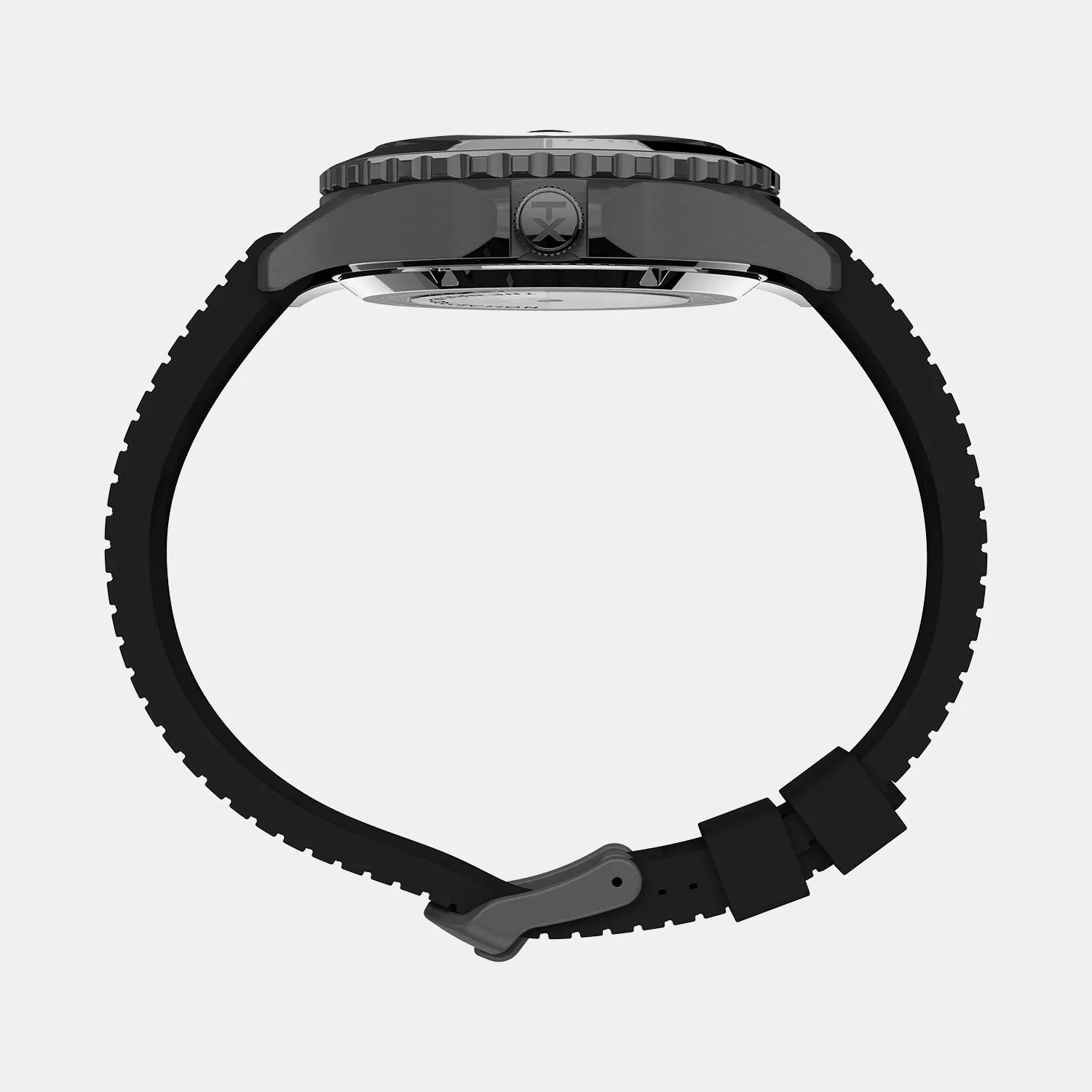 Navi XL Men's Black Automatic Watch TW2U99900U9