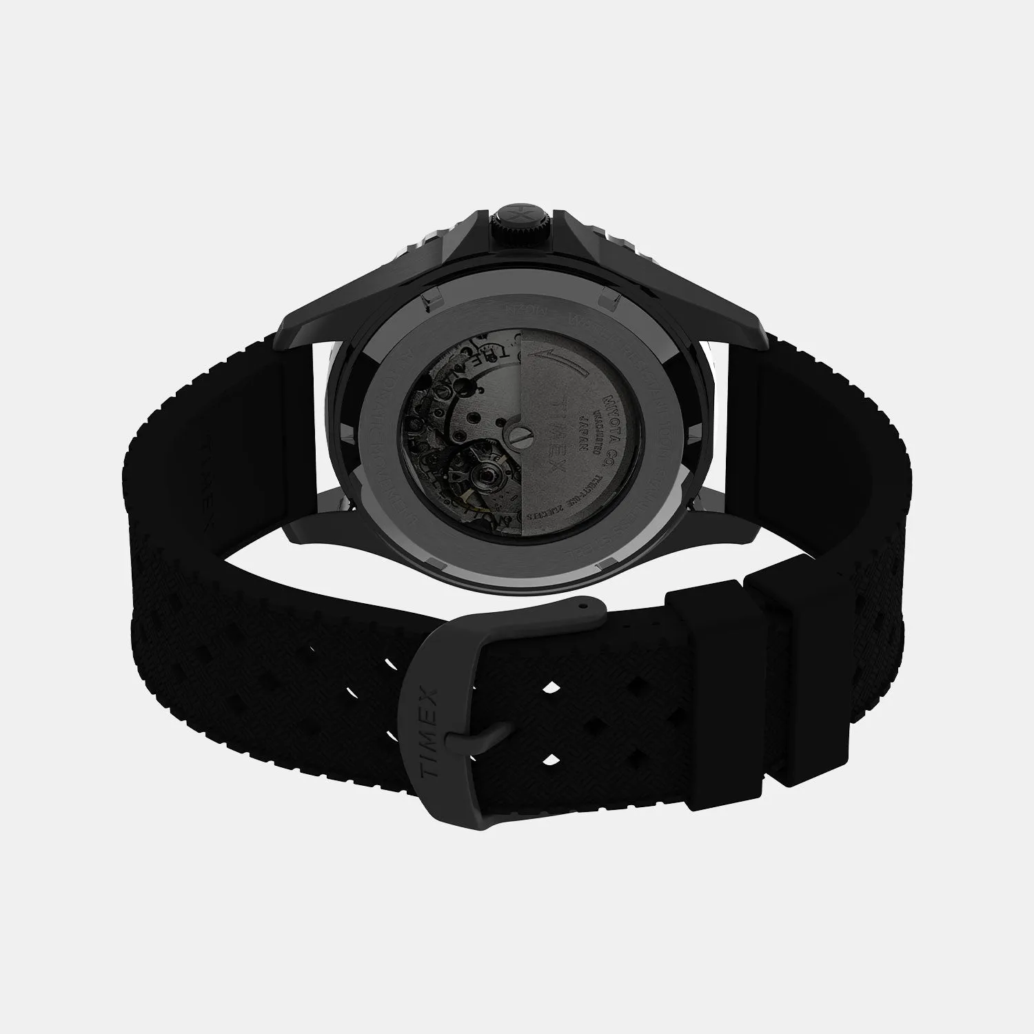 Navi XL Men's Black Automatic Watch TW2U99900U9