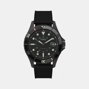 Navi XL Men's Black Automatic Watch TW2U99900U9