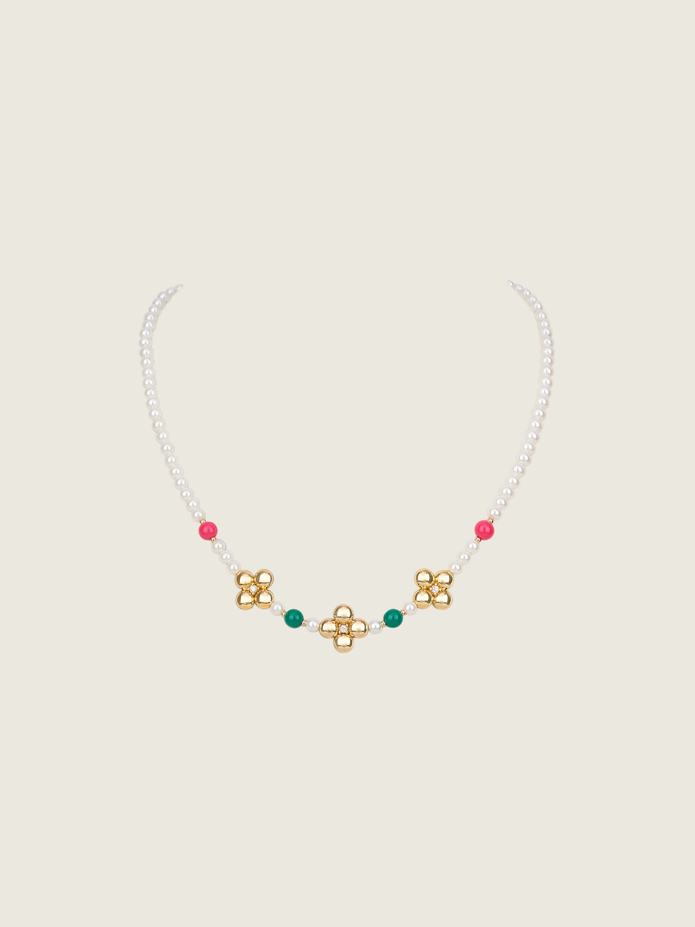 Neon Melody Necklace