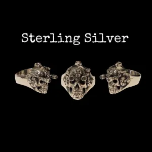 NIGHT WARRIOR RING (NODS TO THE SIDE) RING