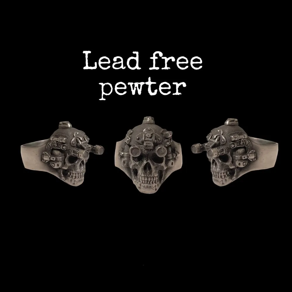 NIGHT WARRIOR RING (NODS TO THE SIDE) RING