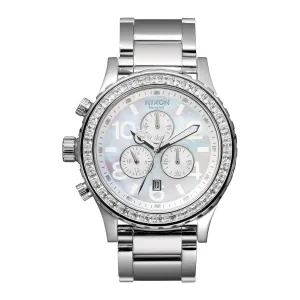 Nixon 42-20 Chronograph Crystal Women's Watch Women's Watch A037-710