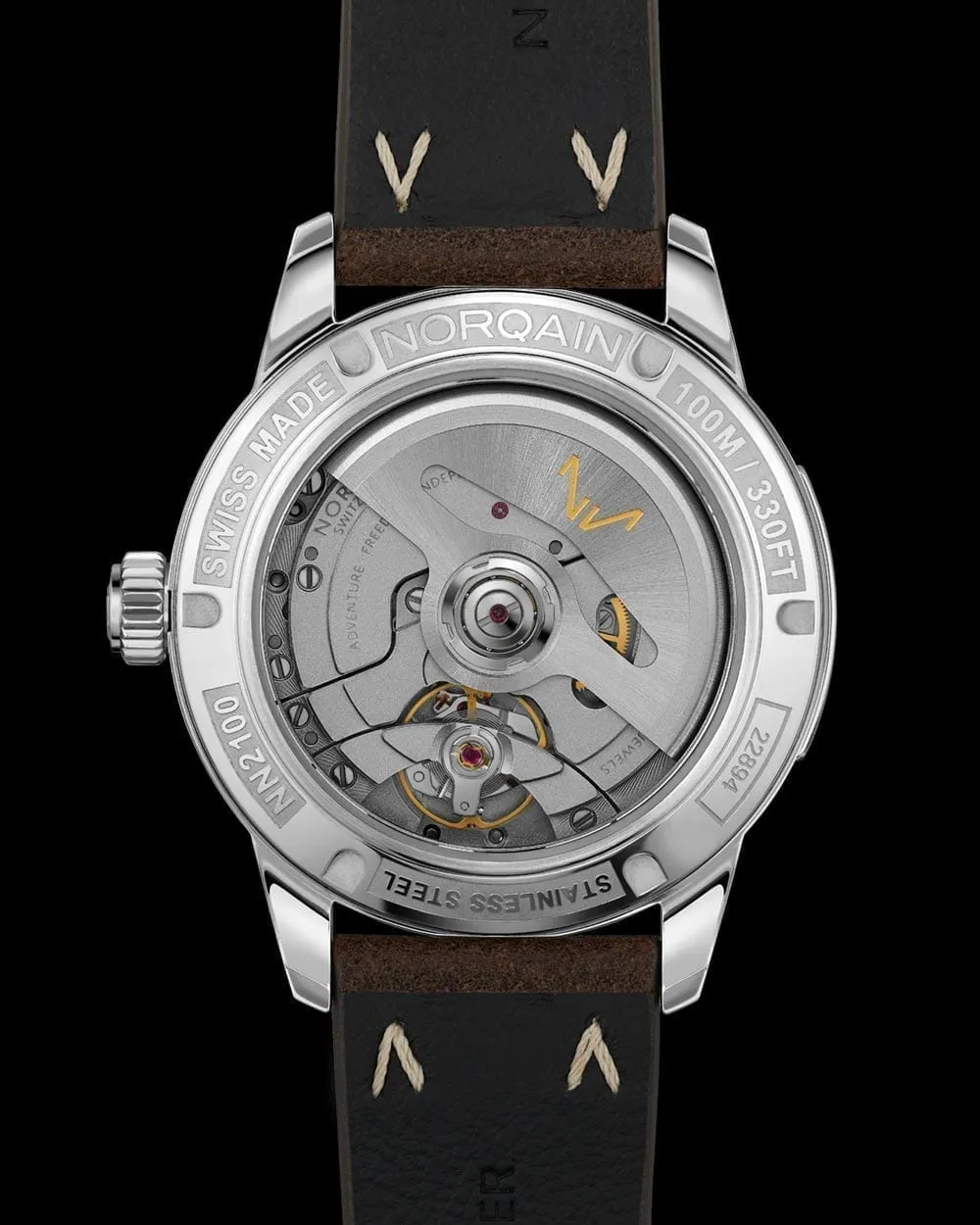 NN2100SG/B211 Freedom 60 GMT40MM